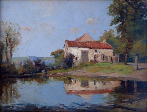 LES ŒUVRES DE FERNAND QUIGNON DANS LES MUSÉES